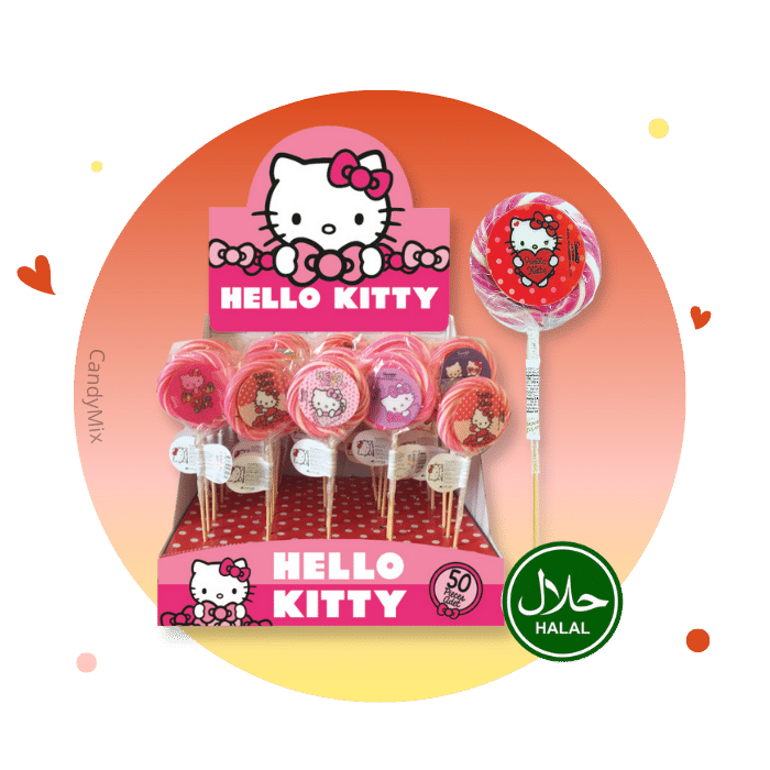 Sucette Hello Kitty 
