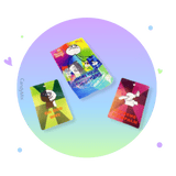 photo meme card