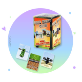 Photo lot de 50 cates Mine Craft