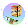 Photo lot de 50 cates Mine Craft