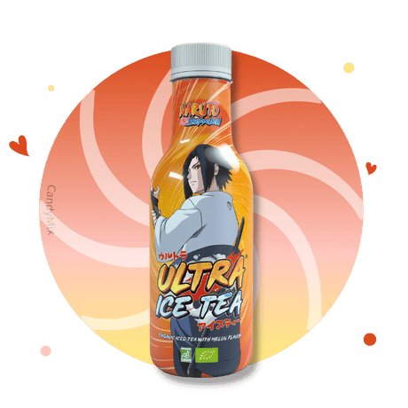 Photo boisson Ultra Ice Tea Naruto Sasuke
