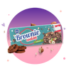 Brownie Cookies Noisette