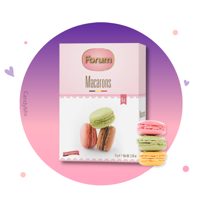 Macarons Forum (x6)