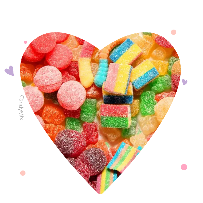 Pick a Candy Acide/Sucré - Bonbons Vrac 100g