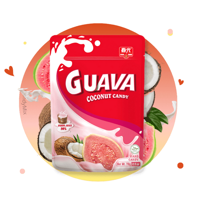 Photo Guava Coconut Candy
