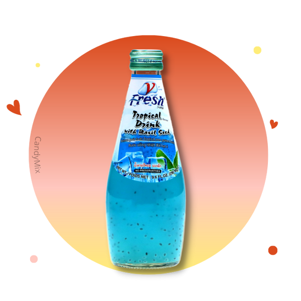 Basil Seed Drinks Tropical