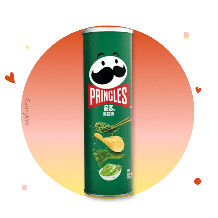 Photo Pringles Seaweed