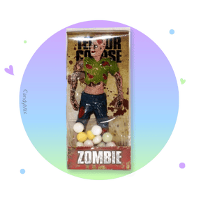 Foto zombies, dulces.