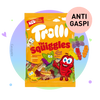 Trolli 1000g - The Squiggles - Anti Gaspi (DDM dépassée)
