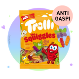Trolli 1000g - The Squiggles - Anti Gaspi (DDM dépassée)