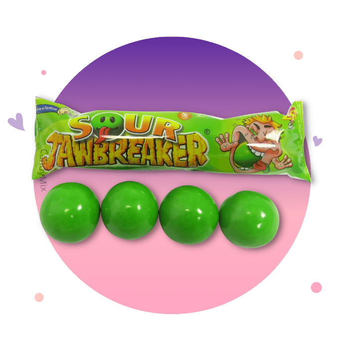 Zed Jawbreakers Sour CandyMix