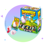 Dino Egg Gum - Oeuf de dinosaure