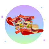 Burger gélifié X5
