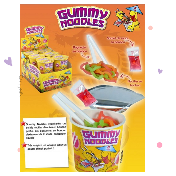 Gummy Noodles