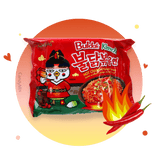 Image Ramen au Kimchi et Poulet épicé