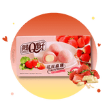 Mochi cacao et fraise 