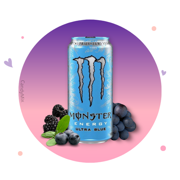 Monster Ultra Blue (Pologne)