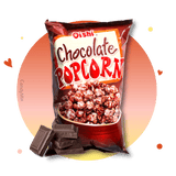 Photo popcorn au chocolat 