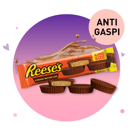 Photo Reeses 4 Peanuts Butter Cups  en anti gaspi 