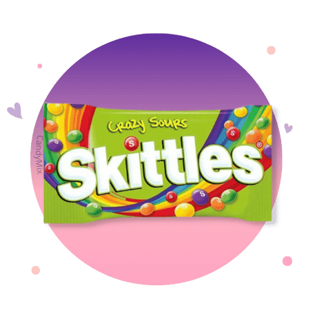 Photo Skittles Crazy Sours