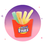Sour Fruity fries