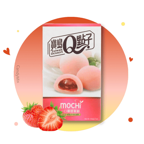 Mochi Fraise 