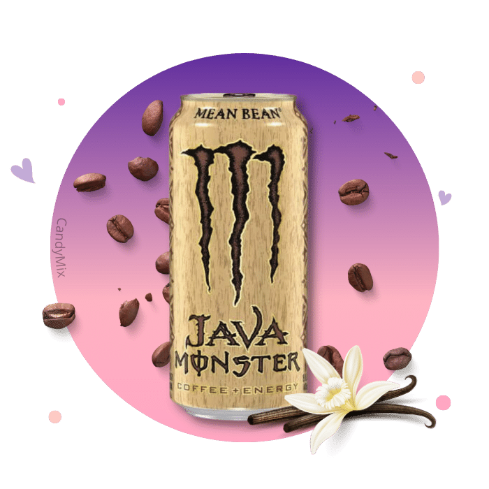 Monster Energy Java Mean Bean (US) – CandyMix