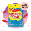 Swedish Fish Grand Format - Anti Gaspi (DDM dépassée)