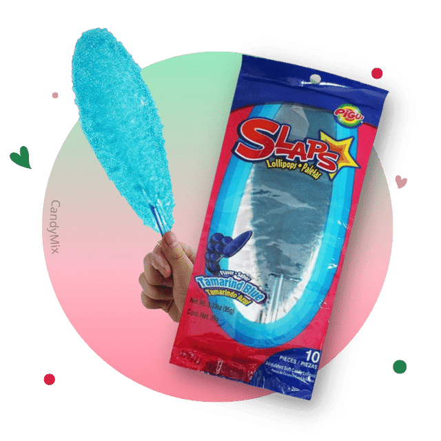 Slaps Lolliops Tamarind Blue -  (Sachet de 10)