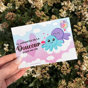 Carte saint-valentin CandyMix