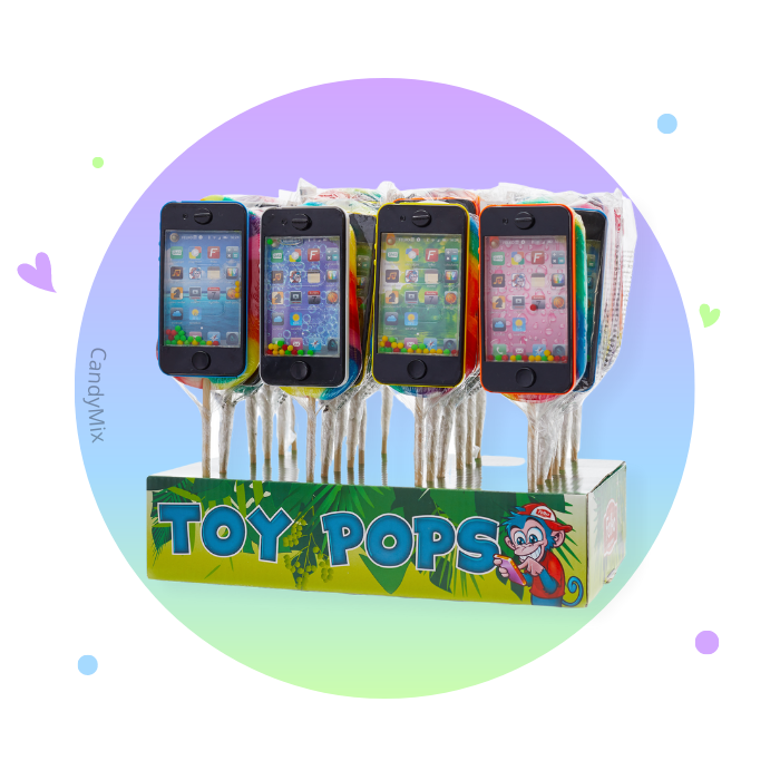 Lollipop + “Smartphone” game