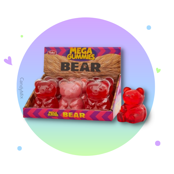Mega Gummies - Bears 350g
