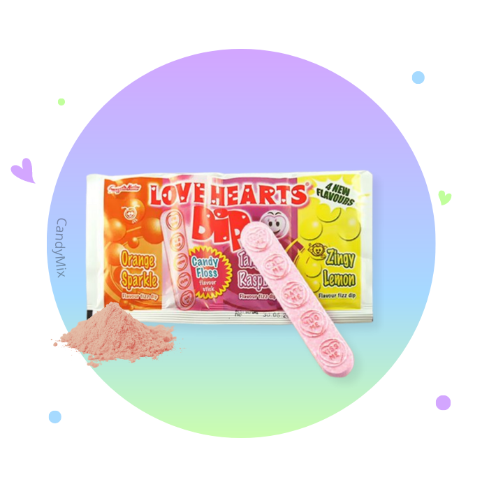 Swizzels Love Hearts Dip 🌿