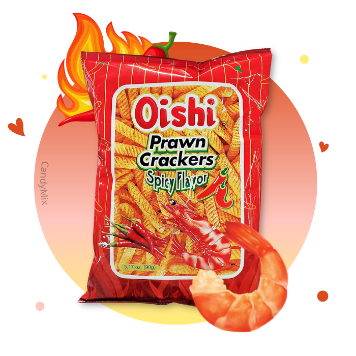 Crackers Crevettes Spicy