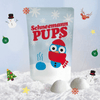 Photo sachet pets de bonhommes de neige