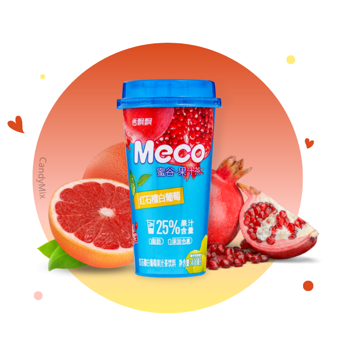 Meco Fruit Tea (Pomegranate &amp; Grapefruit)