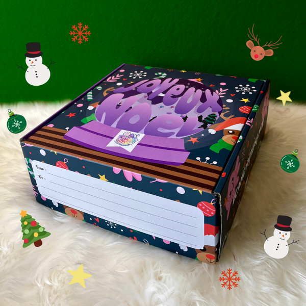 Boite à offrir de Noël (vide)