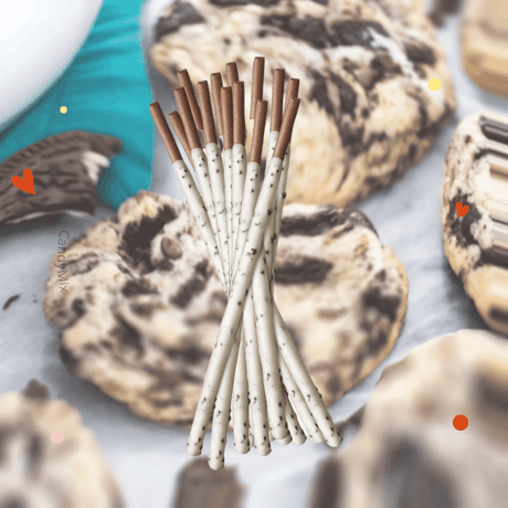 Pocky Cookies And Cream