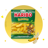 Haribo Bananas Pocket Size