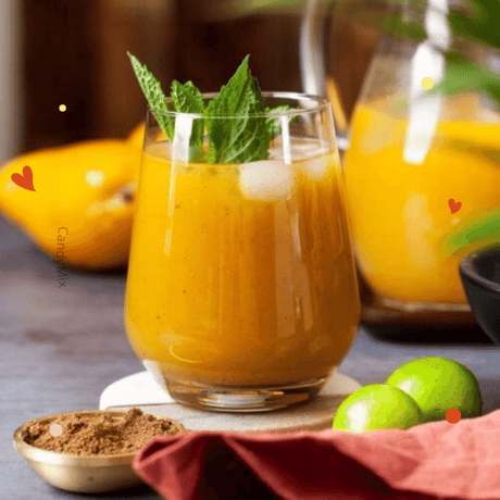 Basil Seed Drinks Mango