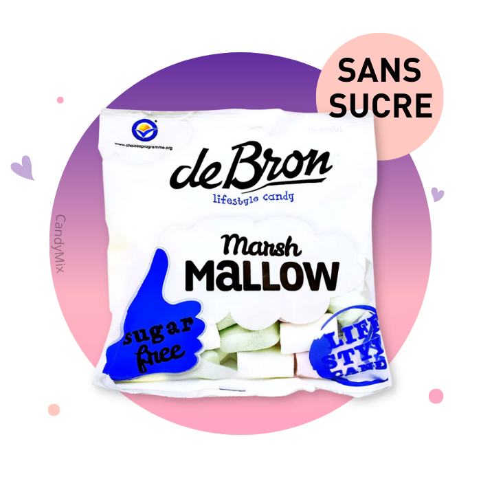 Sachet Marshmallow Sans Sucre