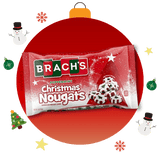 Brach's Nougats de Noël Menthe Poivrée