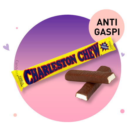 Vanilla Charleston Chew 20cm Anti Gaspi