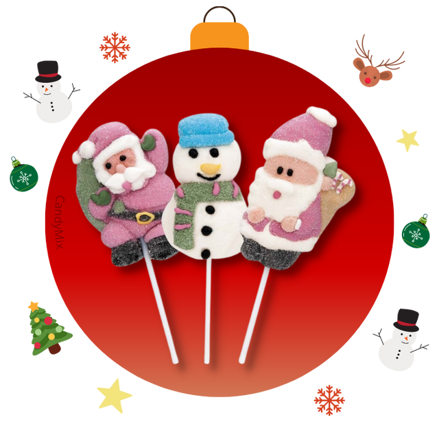 sucette noel