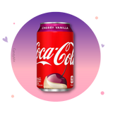 Coca-Cola Cherry Vanilla Anti Gaspi (DDM dépassée)