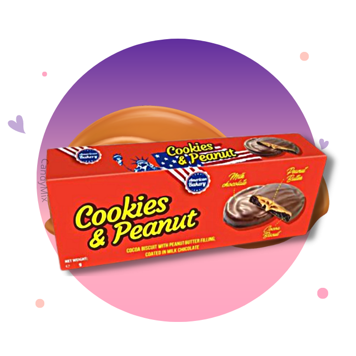 Cookies and Peanuts - AB Anti Gaspi (DDM dépassée)