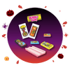Johny Bee Radio Active Gum + Tattoo