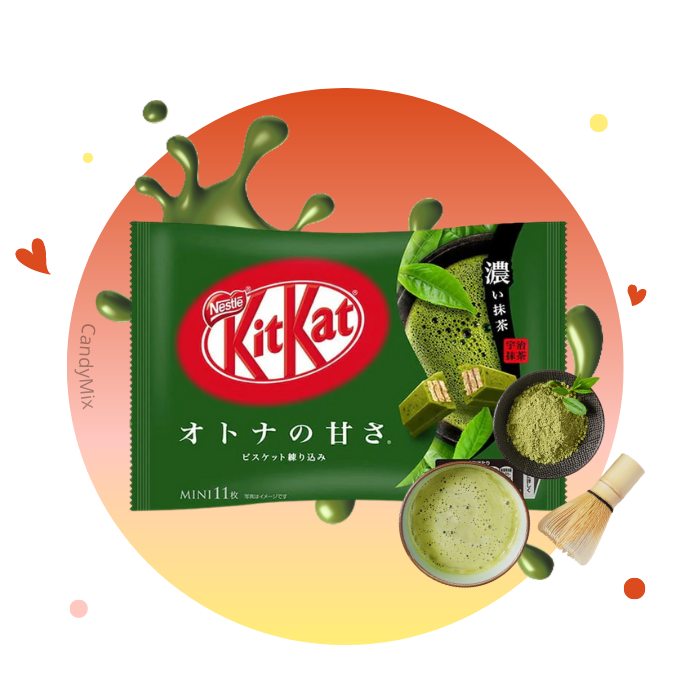 Kit Kat Thé Vert Matcha - Anti Gaspi (DDM dépassée)
