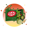 Kit Kat Thé Vert Matcha - Anti Gaspi (DDM dépassée)