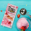 Lave Cake Cookie Fraise